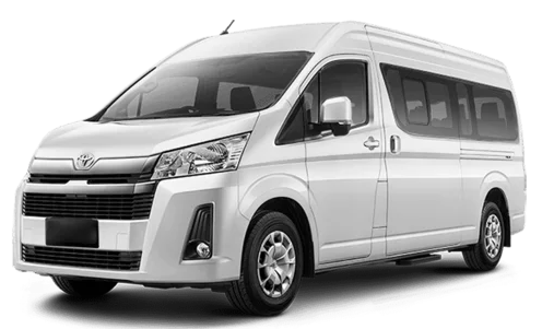 Toyota Hiace Premio – Rental Mobil Batam